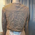 Maria Filo (True) Wrap Top Size Petite Key Hole Pattern Viscose Brazil Black Photo 4