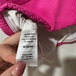 Year Of Ours hot pink bralette  Size Medium Photo 4