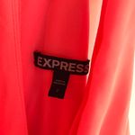 EXPRESS Neon Coral Romper Photo 4