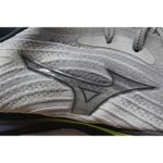 Mizuno Sneakers Womens 9 Wave Sky 6 Running Ultimate Gray Purple 411371 Photo 3