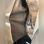 ZARA Cream Open-Front Cardigan/cover Photo 1