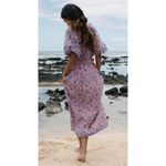 Saylor  Alesta Maxi Dress in Multicolor Sz. XS Photo 2