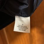 Harper Heritage  Lined Embroidered Navy Corduroy Skirt W/Zip & Hook/Eye /Med-EUC Photo 2