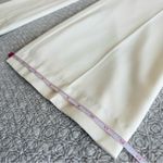 Apostrophe Essentials Cream Women's Wide Leg Trouser Pants Lined Size 12 Photo 10