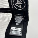 47 Brand NEW Colorado Rockies Trucker Cap Womens Black Snapback Adjustable 47 MVP Hat Photo 8