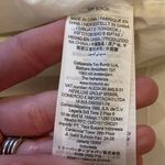 Tory Burch Cream Linen Blend Embroidered Mini Dress with Pockets, size small Photo 10