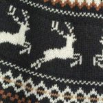 Barbour Kingsbury Knitted Sweater Dress Black Shift Long Sleeve Turtleneck 6 New Photo 1