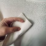 Calvin Klein size M cream and gold lightweight sweater. Photo 2