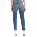 Alice + Olivia Amazing High Rise Girlfriend Slim Jean Best Intentions Size 24 Photo 1