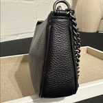 Coach  Nolita Black Leather with Rivets Photo 4