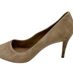 Tory Burch Suede Pumps‎ Snakeskin Heel Classic Party Career Shoes  8.5 Photo 0