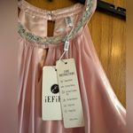 Girls Dress Sequined Halter Special Occasion Dresses Elegant Party Dress Maxi 16 Pink Size undefined Photo 2