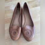 Jack Rogers  Navajo Brown Round Toe Flats Photo 3