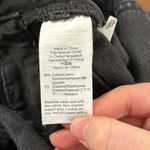 Madewell  Skinny Denim Overalls in Lunar Wach Washed Black size XS Photo 13