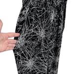 Diane Von Furstenberg  Adele Light Beam‎ Black Off-the-Shoulder Jumpsuit Size 10 Photo 3