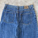 Calvin Klein Vintage High Waist Mom Jeans Photo 3