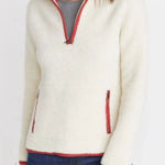 Marine layer  Lady Sherpa in Corbet Rose Size: M Photo 0