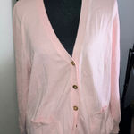 Ralph Lauren Lauren Light Pink Cardigan Photo 0