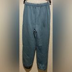 Alo Yoga NWOT Alo Accolade Sweatpants Joggers Size M Limited Edition Color Blue Green Photo 3