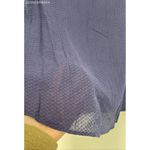 Eddie Bauer 100% Cotton Blue Vintage Blue Blouse Photo 7