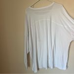 Old Navy  Active Womens XL White CloudMotion Go-dry Long Sleeve Tunic Side Slit Photo 7