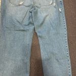 Abercrombie & Fitch  distressed Dad High Rise Curve Love jeans woman’s size 18/34 Photo 3
