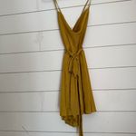 Free People  Good Company Slip Dress in Eternal Gold Photo 5