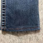 True Religion  Bootcut Jeans Dark Wash Distressed Denim USA Made Size‎ 29 Altered Photo 3