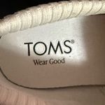 Toms  Women's Cream Textured Sneakers Photo 9