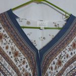 Lost + Wander  Tulum Bell Sleeve Floral V-Neck Long Sleeve Women's Top Sz S Photo 3