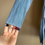 Driftwood ✨  Shaye Chambray Dress Embroidered Blue XS Photo 5