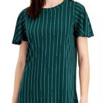 Alfani  Size XL Women’s Green Flutter Sleeves New Without Tags Photo 0