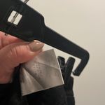 Alexander McQueen Tailored Wool Straight Bootcut Leg Pants Black Photo 5