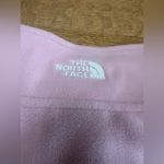 The North Face  NWT TKA Attitude 1/4 zip pullover fleece pink/blk sz L 23” p2p Photo 7