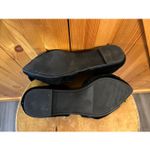 Torrid  Black Pointed Toe flats Size 9WW Photo 6
