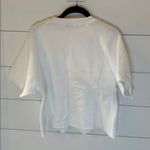 AG Adriano Goldschmied White Knit Top size S EUC Photo 3