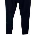 Alo Yoga ALO x REVOLVE High Waist Ripped Warrior Leggings Black Cropped Women’s Size M Photo 6