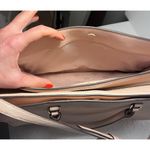 Tory Burch Soft Pink Large Robinson Crossbody Double Zip Satchel Bag Photo 8