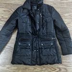 Fleet Street Womens Winter Coat Jacket Black Small Photo 2