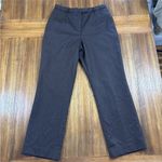 Pendleton  Virgin Wool Dress Pants Women's Size 8 Brown USA Made Photo 1