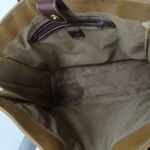 Diane Von Furstenberg FLAWS-  Large‎ Tote Shoulder Bag DVF Brown Vintage Photo 1