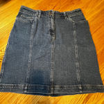 Jones Sport Denim Skirt Women's Size 10 Blue A Photo 0