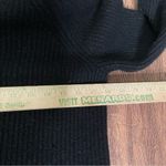 Vince  Wool Cashmere Wool‎ Raglan Hoodie Sweater Black Womens Size Small Photo 4