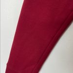 Athleta  Polar Tech Funnel Neck Pullover Sweatshirt Red Size Small Photo 4