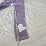 Gymshark  szS lavender high waisted leggings w/cutouts & derrière stitching EUC Photo 7