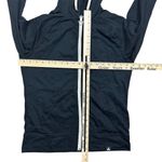 NWOT American Giant Lightweight Full Zip Hoodie M Black Casual Layering Basic Size M Photo 4