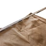 Vince  Silk-Blend Wide-Leg Satin Dress Pants Beige Cropped Trousers Size 00 NWT Photo 6