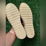 Brown Floral Embroidered Women's Leather Mexican Huarache Sandals Size 6 Photo 8