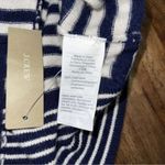 J.Crew NWT 100% Cashmere Tie Back Navy Sweater Photo 11