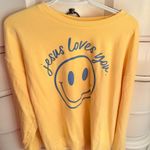 SBG Jesus loves you pullover Yellow Size L Photo 0